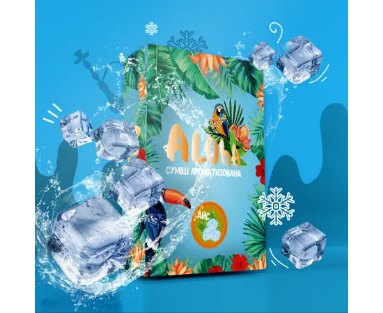 Безникотиновая смесь Aloha (Алоха Айс) 40грам