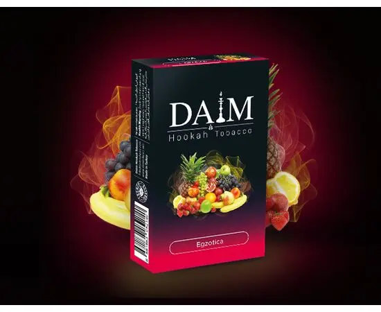 Тютюн Daim Egzotica (Даїм Екзотика Мультифрукт) 50 грам