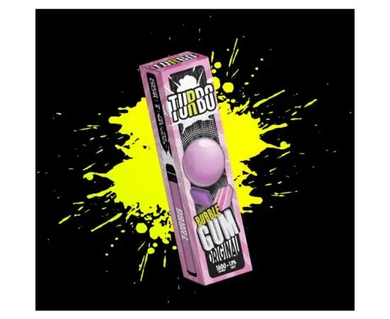 Одноразка Turbo Bubble Gum (Бабл Гам) 1600