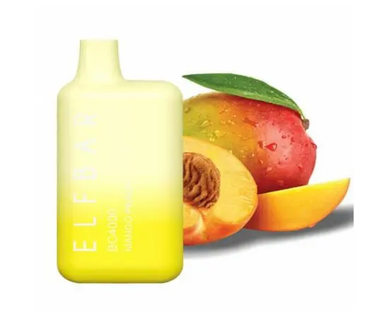 Одноразка Elf Bar BC3000 Peach Mango (Ельф бар Манго Персик)