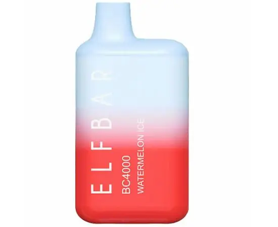 Одноразка Elf Bar BC4000 Watermelon Ice (Ельф бар Арбуз Айс)