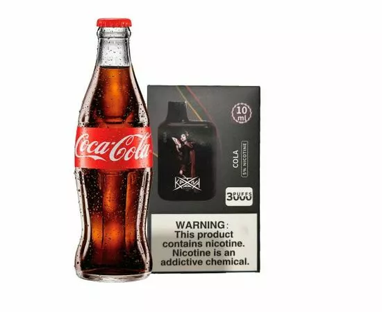 Одноразка Katana 3000 Cola (Катана Кола)