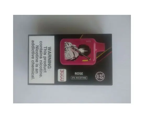 Электронные сигареты Katana 3000 Rose (Катана Роуз)