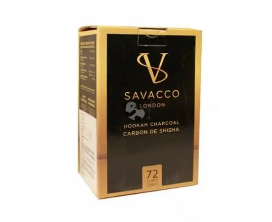 Уголь Savacco С25 (Савако) 72 куб. 1кг