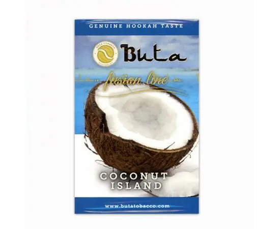 Тютюн Buta Coconut Island (Бута Кокосовий острів) 50 грам