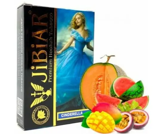 Табак Jibiar Cinderella (Джибиар Синдерелла) 50 грамм
