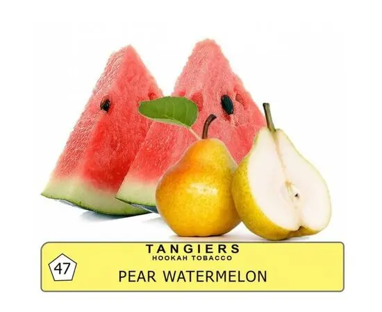 Тютюн Tangiers Noir Pear Watermelon 47 (Танжирс Олдскул Арбуз) 250 гр