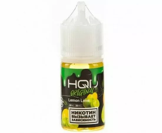 Жидкость HQD Original  - Lemon Lime 30 мл 5