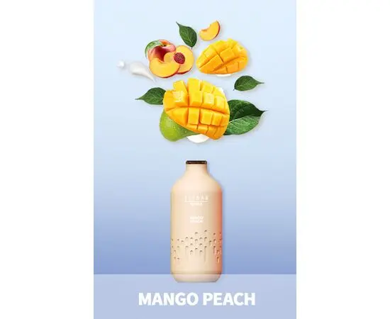 Одноразка Elf Bar BВ3500 Peach Mango (Ельф Бар Персик Манго)
