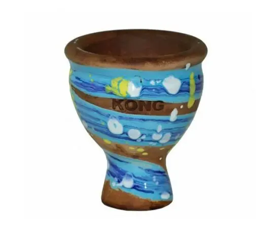 Чаша Kong Mummy Glaze Space Van Gogh Blue