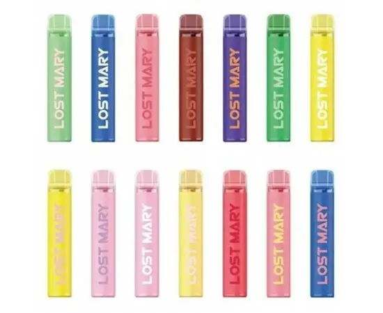 Одноразка Lost Mary CM1500 Cherry Peach Lemonade (Лост Мэри Вишня Персик Лимонад)