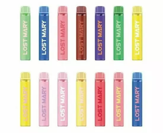 Одноразка Lost Mary CM1500 Strawberry Pina Colada (Лост Мэри Клубничная Пина Колада)