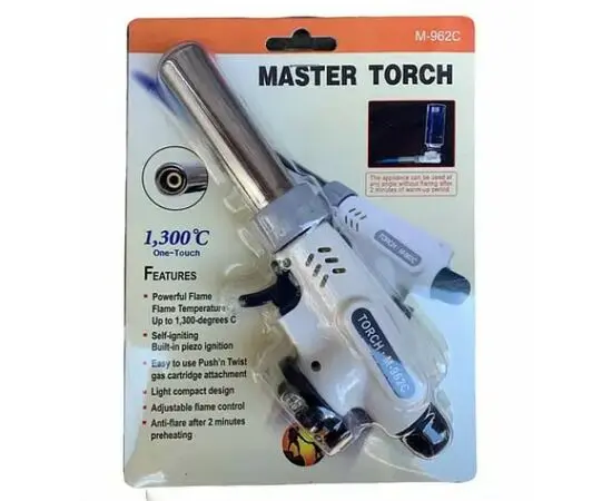 Горелка газовая для кальяна Master Torch