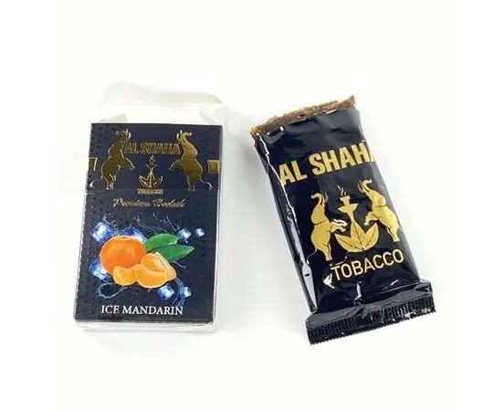 Табак Al Shaha Ice Mandarin (Аль Шаха Айс Мандарин) 50 грамм