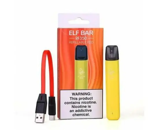 POD-системи Elf Bar RF350 Yellow (Ельф бар Жовтий)