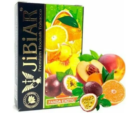 Табак Jibiar Fanda Exotic (Джибиар Фанта) 50 грамм