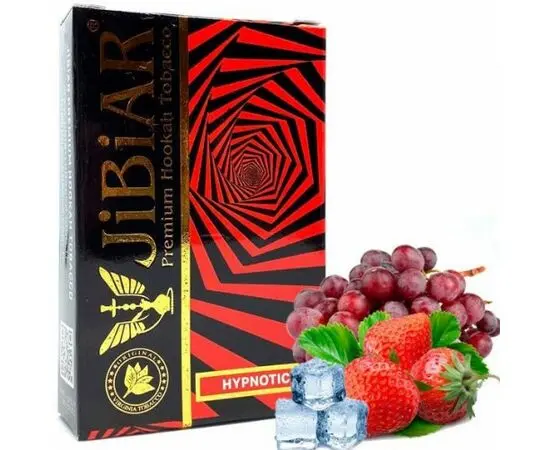 Тютюн Jibiar Hypnotic (Джибіар Гіпноз) 50 грам