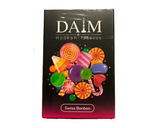 Тютюн Daim Swiss Bonbon (Даїм Солодкі Льодяники) 50 грам