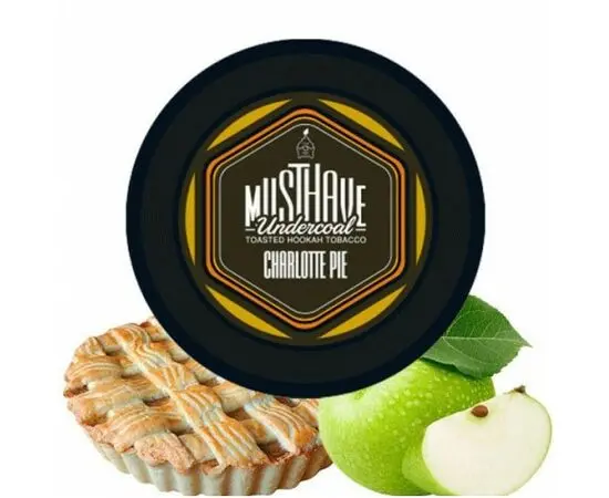 Табак Must Have Charlotte Pie (Маст Шарлотка) 25 грамм