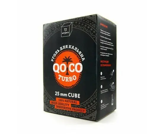 Уголь Goco Turbo (Гоко турбо) 1 кг.