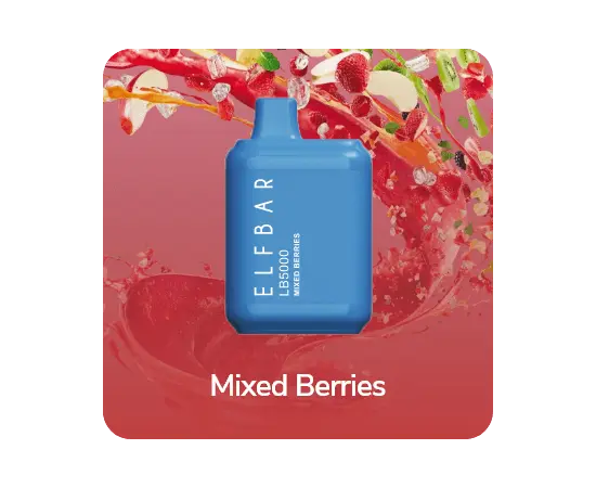 Одноразка Elf Bar LB5000 Mixed Berries (Микс Ягод)