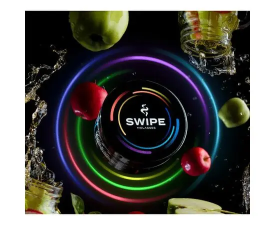 Безтютюнова суміш Swipe Apple Punch (Свайп Яблучний Пунш) 50 грам