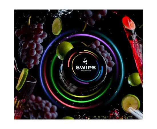 Безтютюнова суміш Swipe Grape Limeade (Свайп Виноградний Лаймонад) 50 грам