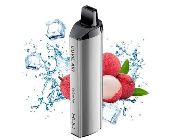 Одноразка HQD 4000 Cuvie Air Lychee Ice (Личи Айс)