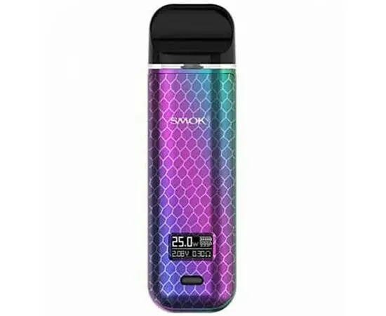 POD Smok Novo 4 Mini Kit 900 мАг 7-Color Cobra