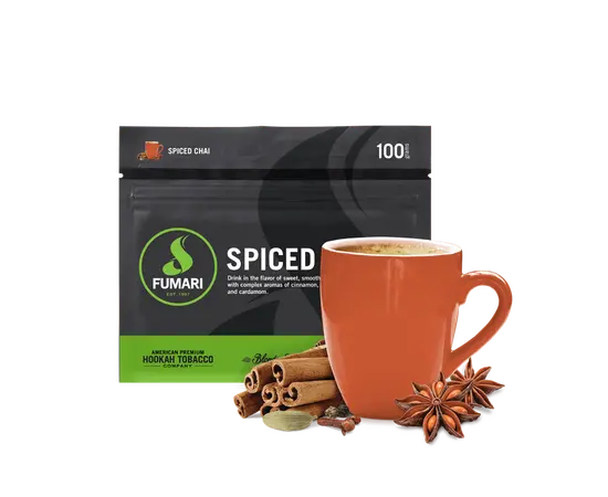 Тютюн Fumari Spiced chai (Фумарі Чай зі спеціями) 100 грам