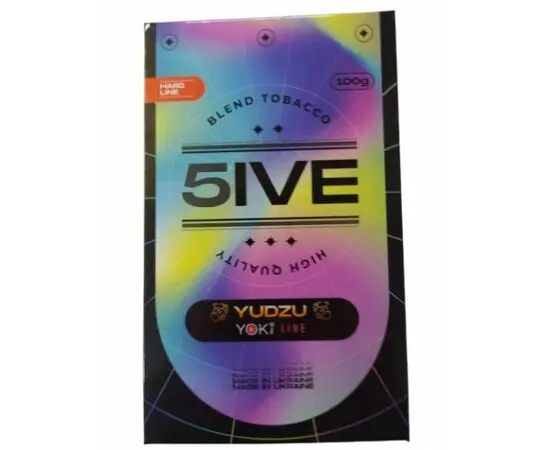 Тютюн 5IVE hard Yudzu (Юдзу) 100грам