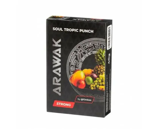 Табак Arawak Strong Soul Tropic Punch | Тропический Пунш (Аравак) 40 грамм