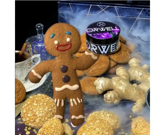 Табак Orwell Soft Ginger Bread (Имбирный пряник) 50г