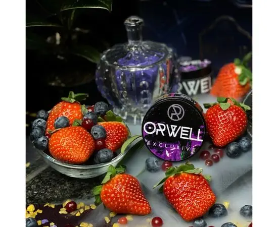 Тютюн Orwell Strong Mix Berry (Мікс Ягід) 50г