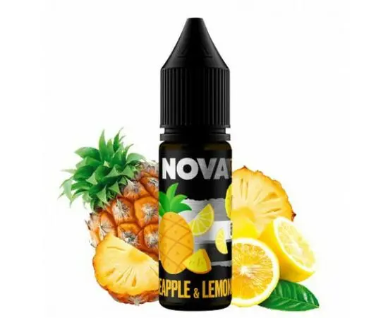 Жидкость Nova Pineapple Lemonade (Нова Ананас Лимонад) 15мл 6,5%
