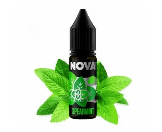 Рідина Nova Spearmint (Нова М'ята) 15мл 6,5%