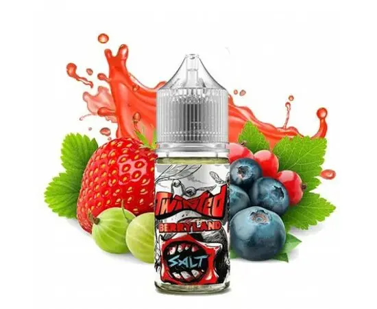 Жидкость Twisted Berryland (Твистед Ягодный Микс) 30мл 5%