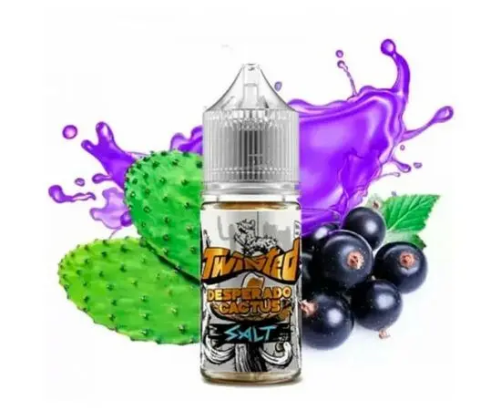 Рідина Twisted Desperado Cactus (Твістед Кактус Смородина) 30мл 5%