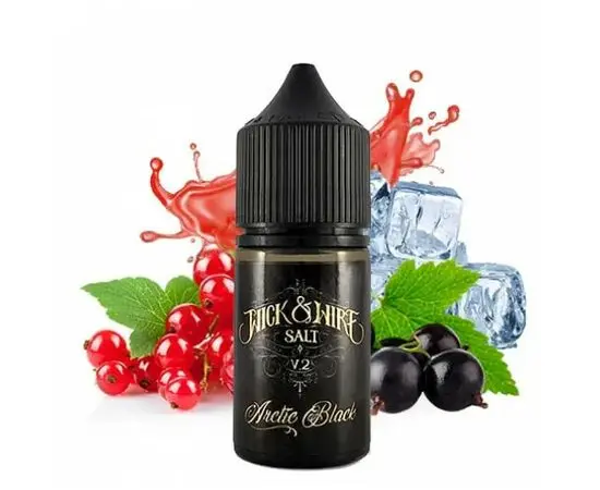 Жидкость Wick&Wire Arctic Black (Вик Энд Вайр Арктический Черный) 30мл 5%
