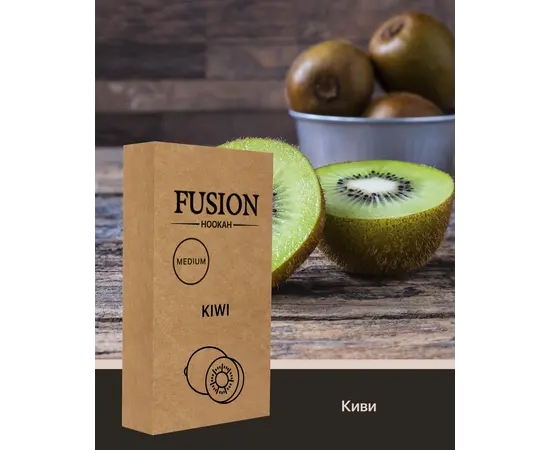 Тютюн Fusion Medium Kiwi (Фьюжн Ківі) 100 гр