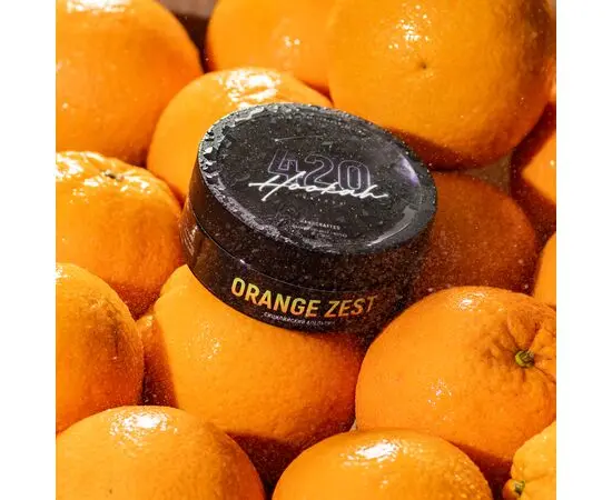 Табак 420 Orange Zest (Сицилийский апельсин) 100грамм