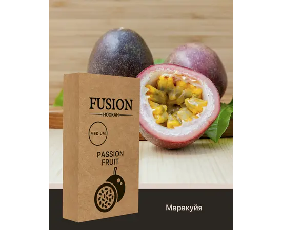 Табак Fusion Medium Passion Fruit ( Фьюжн Маракуйя ) 100 грамм