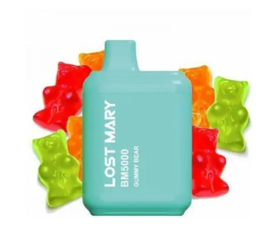 Одноразка Lost Mary CM5000 Gummy Bear (Лост Мері 5000 Желейні Ведмедики)