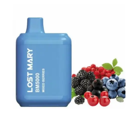 Одноразка Lost Mary CM5000 Mixed Berries (Лост Мэри 5000 Микс Ягод)