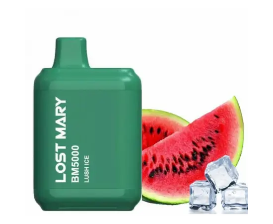 Одноразка Lost Mary CM5000 Lush Ice (Лост Мері 5000 Кавун Айс)