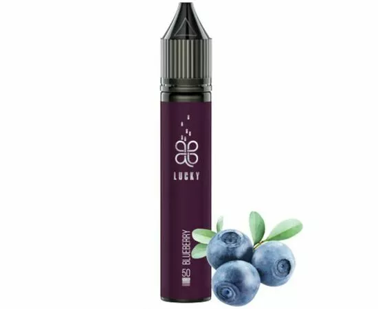 Жидкость Lucky Blueberry (Лаки Черника) 30мл