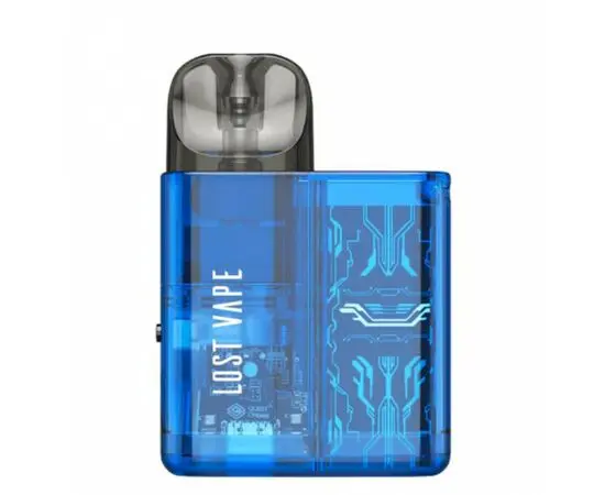 POD системи Lost Vape Ursa Baby POD системи Kit Blue Clear
