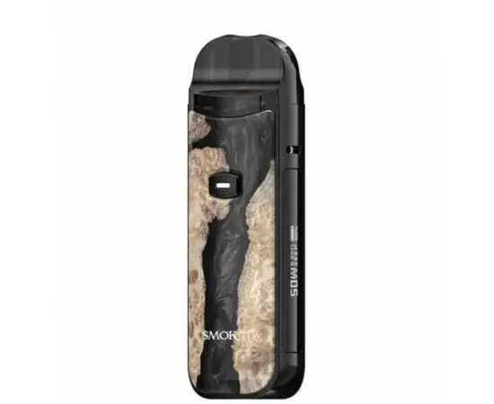 POD-система Smok Nord 4 KIT Black Stabilizing Wood 50w