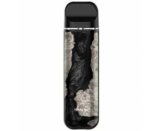 POD системи Smok Novo 2 Kit Black Stabilizing Wood