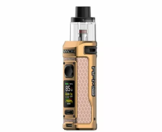 POD системи Smok Novo RPM 85 KIT Matte Gold